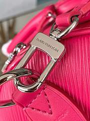 Louis Vuitton Speedy Soft 30 pink bag size 30x21x17cm - 6