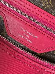 Louis Vuitton Speedy Soft 30 pink bag size 30x21x17cm - 5