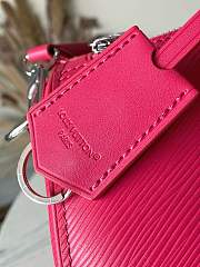 Louis Vuitton Speedy Soft 30 pink bag size 30x21x17cm - 4