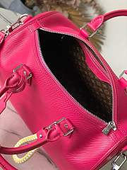 Louis Vuitton Speedy Soft 30 pink bag size 30x21x17cm - 3