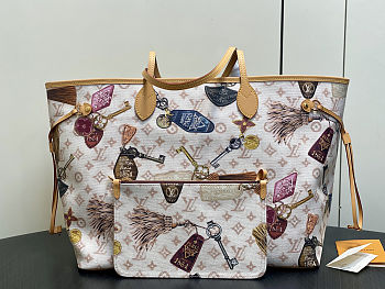 Louis Vuitton Neverfull GM bag size 55 x 32 x 19cm