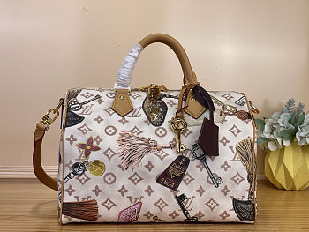 Louis Vuitton Getaway Speedy 30 Soft bag size 30 x 21 x 17cm