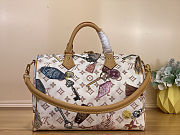 Louis Vuitton Getaway Speedy 30 Soft bag size 30 x 21 x 17cm - 4