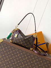 Louis Vuitton Side Trunk MM bag size 23.5 x 16 x 8.5 - 1