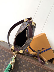 Louis Vuitton Side Trunk MM bag size 23.5 x 16 x 8.5 - 2