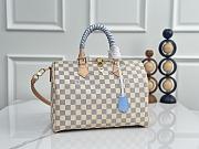 Louis Vuitton Speedy 30 Soft blue bag size 30 x 21 x 17cm - 1