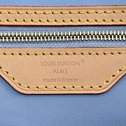 Louis Vuitton Speedy 30 Soft blue bag size 30 x 21 x 17cm - 6