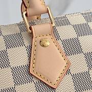 Louis Vuitton Speedy 30 Soft blue bag size 30 x 21 x 17cm - 5