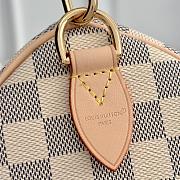 Louis Vuitton Speedy 30 Soft blue bag size 30 x 21 x 17cm - 4