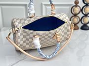 Louis Vuitton Speedy 30 Soft blue bag size 30 x 21 x 17cm - 3