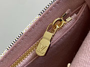 Louis Vuitton Wallet On Chain Ivy bag size 23.5 x 12 x 4.3cm - 5