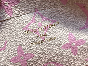Louis Vuitton Wallet On Chain Ivy bag size 23.5 x 12 x 4.3cm - 3