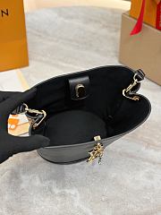 LV Bloom Mini Hobo black size 16x11x7.5cm - 4