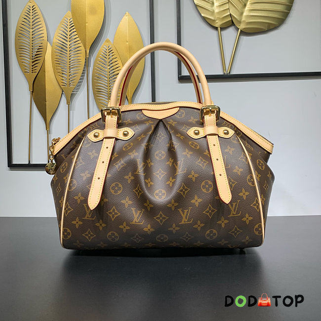 Louis Vuitton Monogram bowling bag size 46x28x20cm - 1