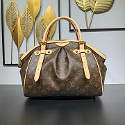 Louis Vuitton Monogram bowling bag size 46x28x20cm - 1
