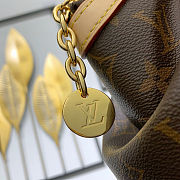 Louis Vuitton Monogram bowling bag size 46x28x20cm - 6
