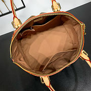 Louis Vuitton Monogram bowling bag size 46x28x20cm - 5