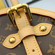 Louis Vuitton Monogram bowling bag size 46x28x20cm - 4