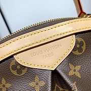 Louis Vuitton Monogram bowling bag size 46x28x20cm - 3