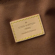 Louis Vuitton Monogram bowling bag size 46x28x20cm - 2