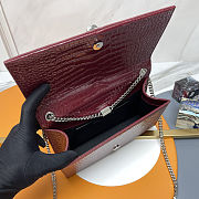 Ysl kate red bag size 24x14.5x5.5cm - 3