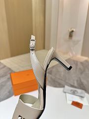 Hermes heels 6.5cm - 6