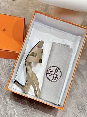 Hermes heels 6.5cm - 4