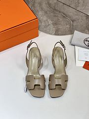 Hermes heels 6.5cm - 3