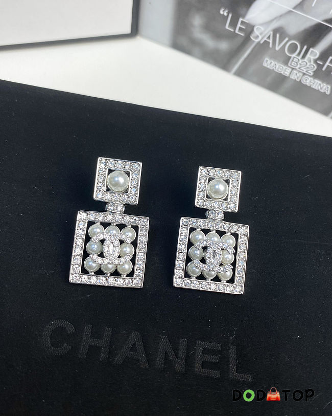 Chanel earing silver - 02 - 1