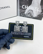 Chanel earing silver - 02 - 4