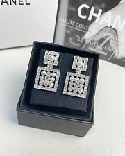 Chanel earing silver - 02 - 3