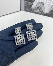 Chanel earing silver - 02 - 2