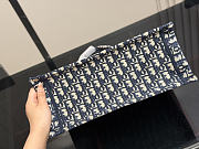Dior Book Tote with Strap navy size 36cm - 2
