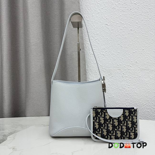Dior Medallion Bucket Bag blue size 19.5 x 18.5 x 11.5  - 1