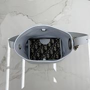 Dior Medallion Bucket Bag blue size 19.5 x 18.5 x 11.5  - 6