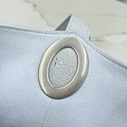 Dior Medallion Bucket Bag blue size 19.5 x 18.5 x 11.5  - 4