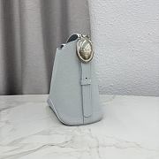 Dior Medallion Bucket Bag blue size 19.5 x 18.5 x 11.5  - 3