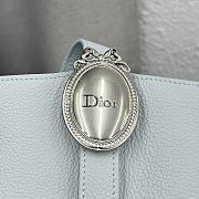Dior Medallion Bucket Bag blue size 19.5 x 18.5 x 11.5  - 2