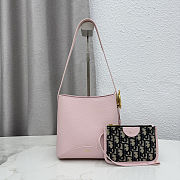 Dior Medallion Bucket Bag pink size 19.5 x 18.5 x 11.5cm - 1