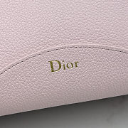 Dior Medallion Bucket Bag pink size 19.5 x 18.5 x 11.5cm - 6