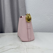 Dior Medallion Bucket Bag pink size 19.5 x 18.5 x 11.5cm - 2