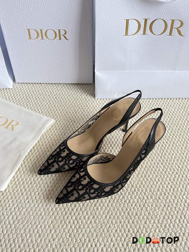Dior Adiorable Slingback Pump 8cm - 1
