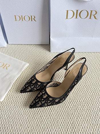 Dior Adiorable Slingback Pump 8cm