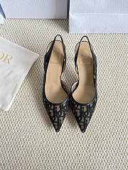 Dior Adiorable Slingback Pump 8cm - 5