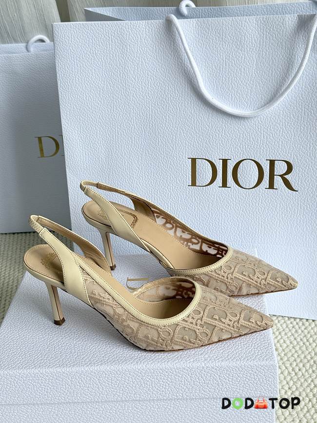 Dior Adiorable Slingback Pump 8cm -01 - 1