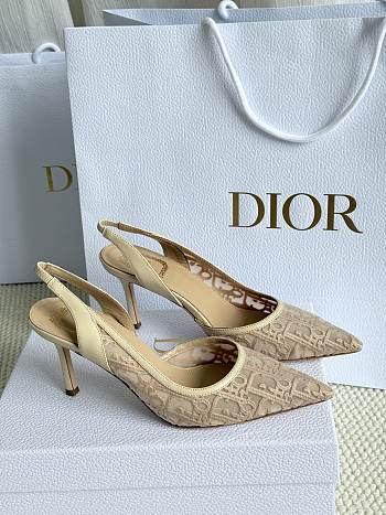 Dior Adiorable Slingback Pump 8cm -01