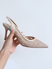 Dior Adiorable Slingback Pump 8cm -01 - 6