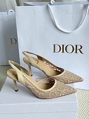 Dior Adiorable Slingback Pump 8cm -01 - 4