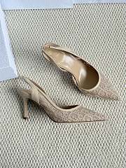 Dior Adiorable Slingback Pump 8cm -01 - 2