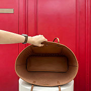 Gucci Tribeca large tote bag Dark beige size 38x29.5x13cm - 4